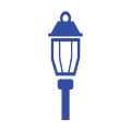 luminaria ornamental